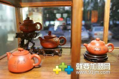 五福茶艺馆加盟案例图片