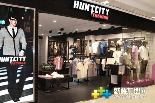 HUNT.CITY加盟圖片