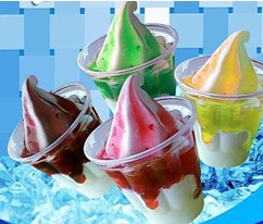 艾可冰淇淋加盟实例图片