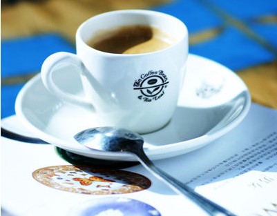 啡域咖啡加盟实例图片