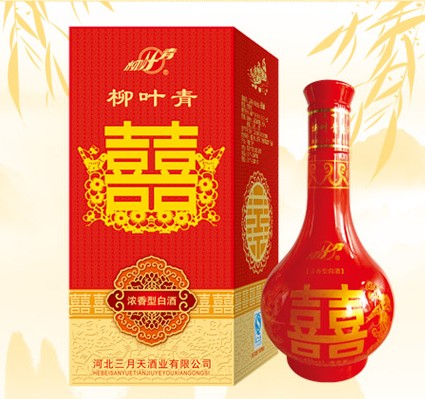 柳葉青白酒加盟實(shí)例圖片