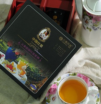 元泰红茶加盟图片