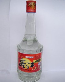 溶江白酒店面效果圖