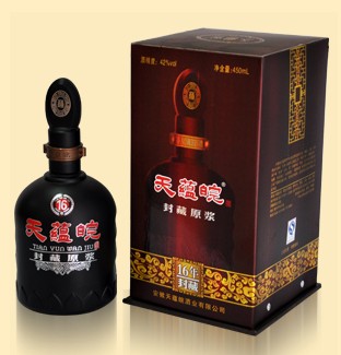 天蘊(yùn)皖白酒加盟實(shí)例圖片