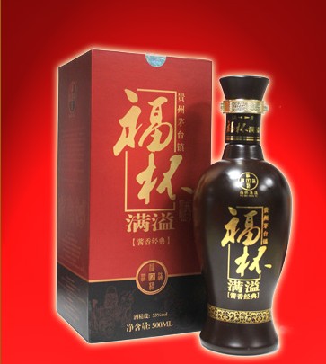 福杯滿溢白酒加盟圖片