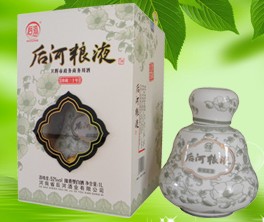 后河糧液白酒加盟實(shí)例圖片