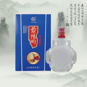 景阳冈酒加盟图片