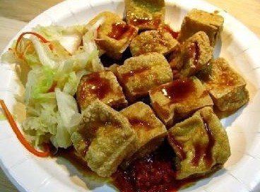 何吕方臭豆腐小吃加盟图片