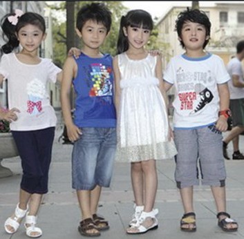 NGY-KIDS童装加盟实例图片