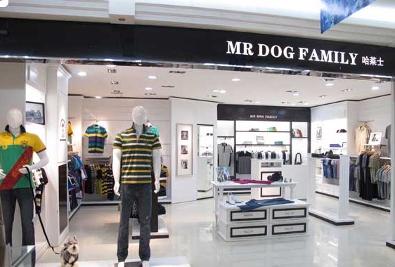 “MR DOG FAMILY”（ 哈莱士）
