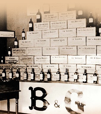 B&G宾杰红酒加盟案例图片