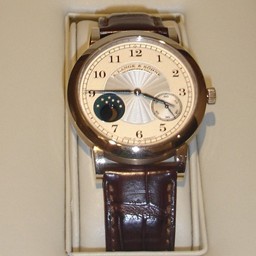 朗格手表加盟案例图片