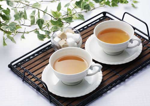 安然保健茶加盟实例图片