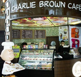 查理布朗咖啡加盟图片