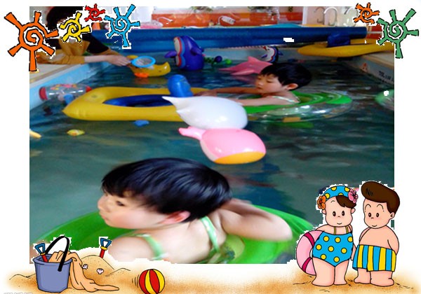 安之馨婴儿游泳馆加盟实例图片