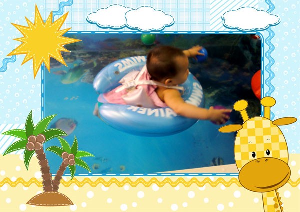 安之馨婴儿游泳馆加盟图片