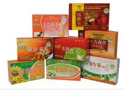 樂(lè)舒源養(yǎng)生保健茶店面效果圖