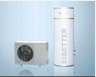 迪贝特空气能热水器加盟案例图片