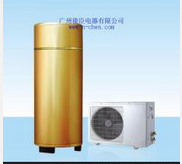 生命力空气能热水器加盟案例图片