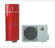 普瑞思顿空气能热水器加盟案例图片