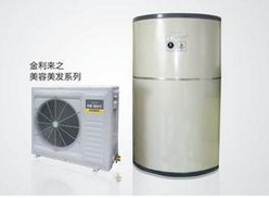 美菱伽帝芙空气能热水器加盟实例图片