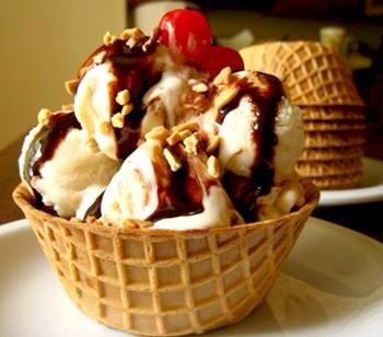 雪物语冰淇淋加盟图片