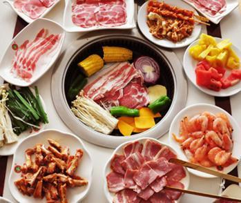 木槿花韩式自助烤肉加盟实例图片