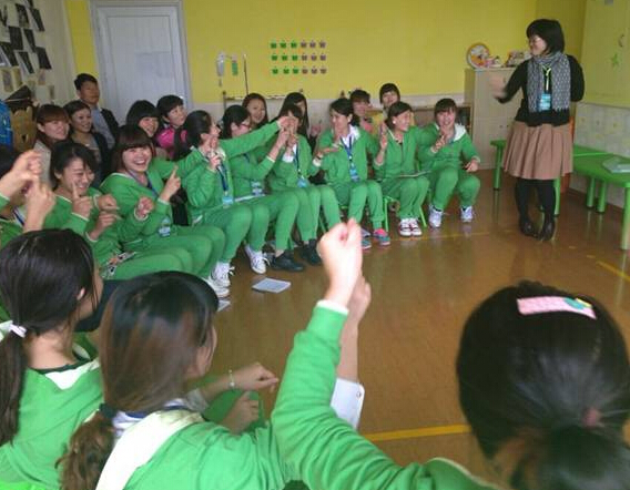 香港艾乐国际连锁幼儿园加盟案例图片