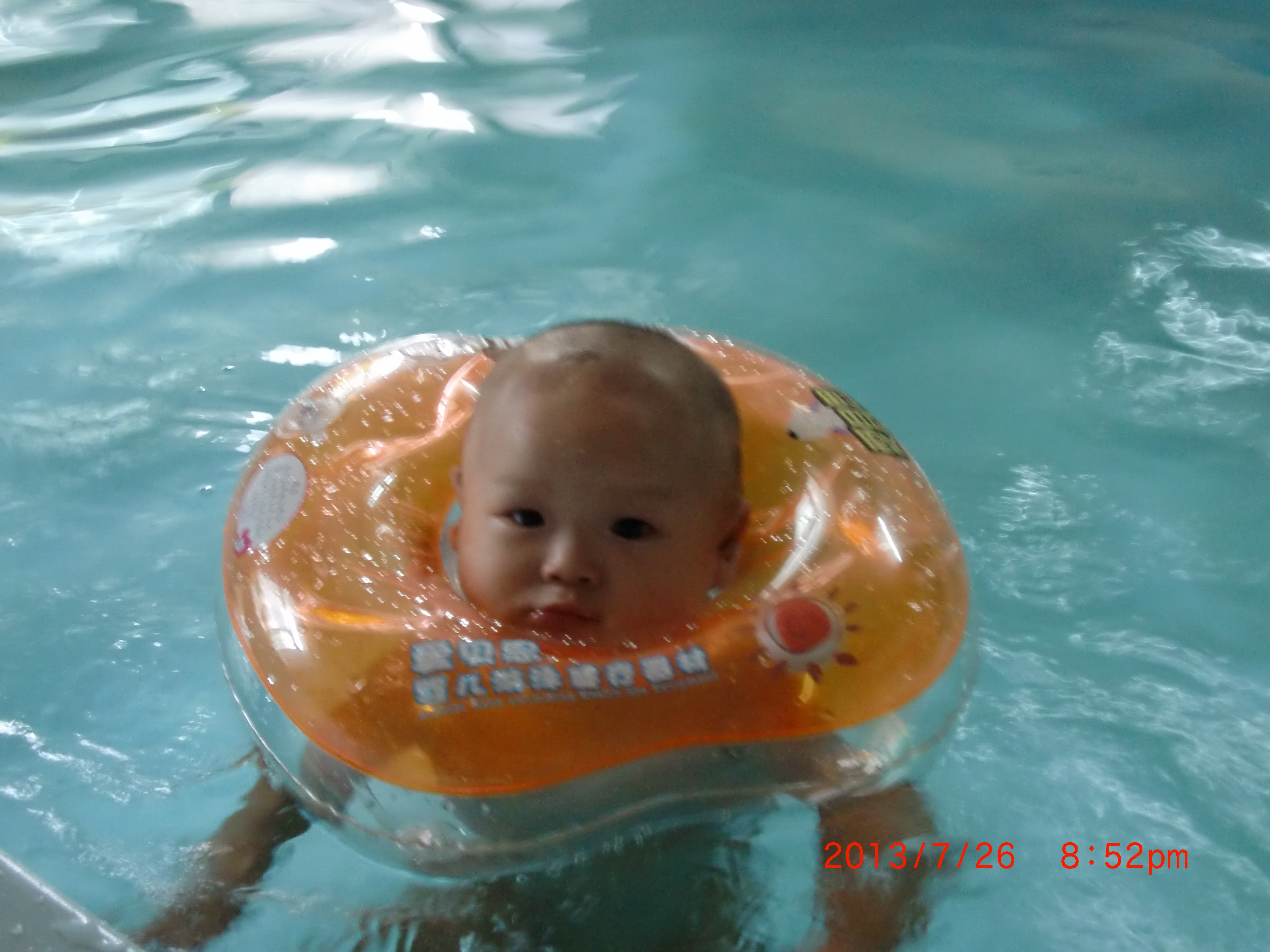 美乐婴儿游泳馆加盟图片1