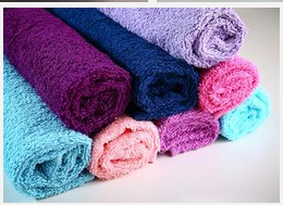 富泰毛浴巾加盟图片