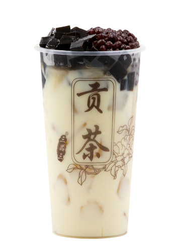 三品三貢茶加盟圖片1