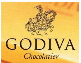 Godiva巧克力