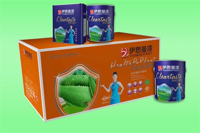 伊思曼漆加盟图片12