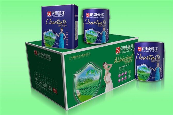 伊思曼漆加盟图片11