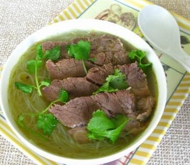 淮南牛肉汤加盟实例图片