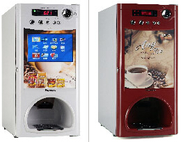 微舍微信咖啡机加盟图片