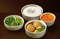 筷食客快餐加盟图片