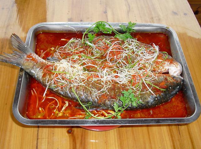巫山烤鱼加盟图片