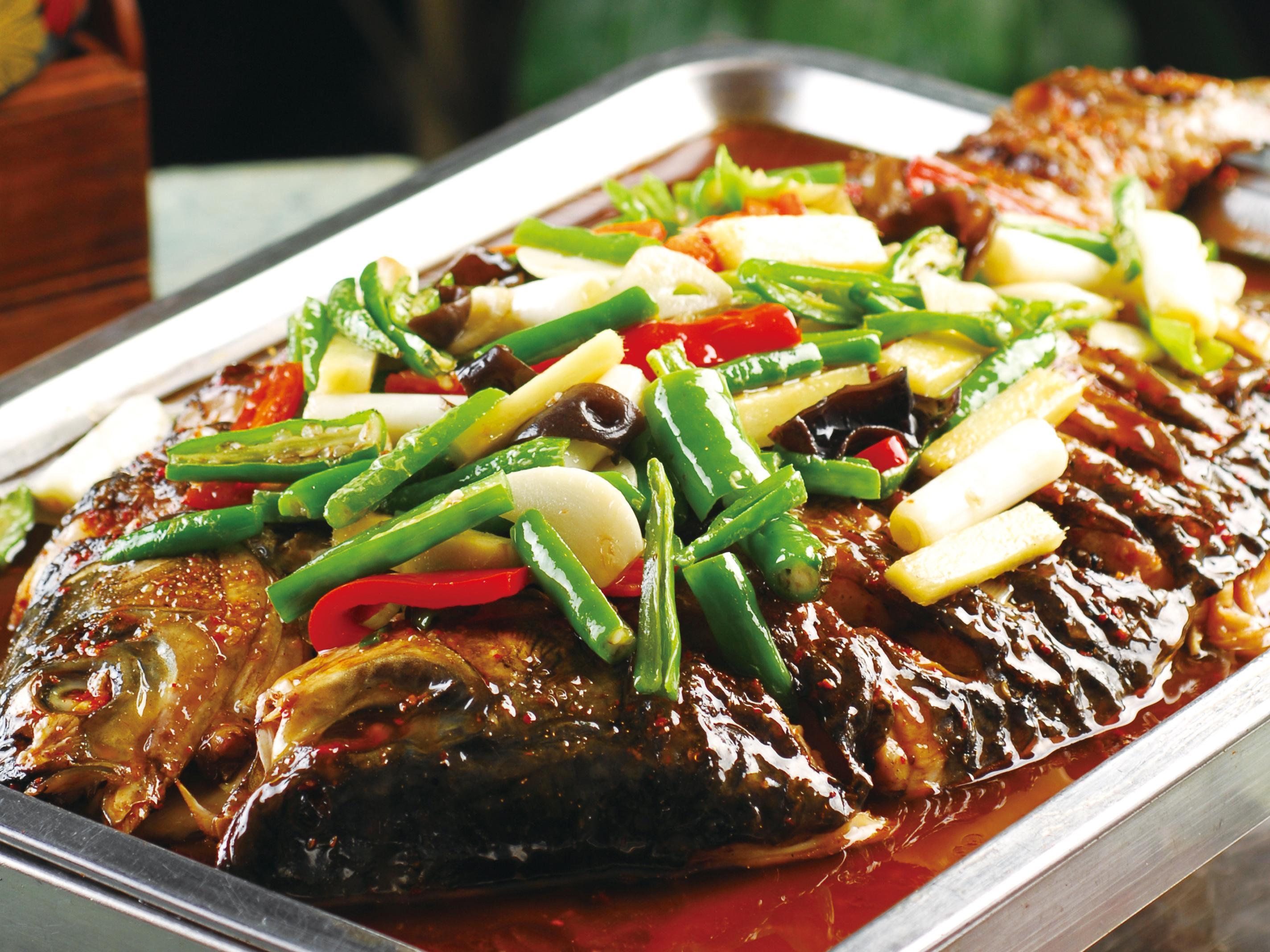 唐香村烤鱼加盟图片