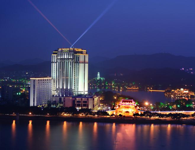 安庆国际大酒店加盟实例图片