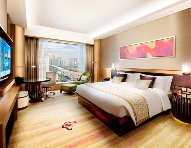 南京国际会议大酒店加盟实例图片