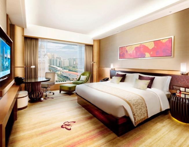 上海衡山宾馆加盟图片
