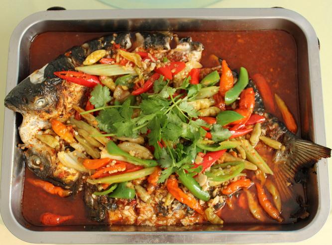 乌江烤鱼加盟图片