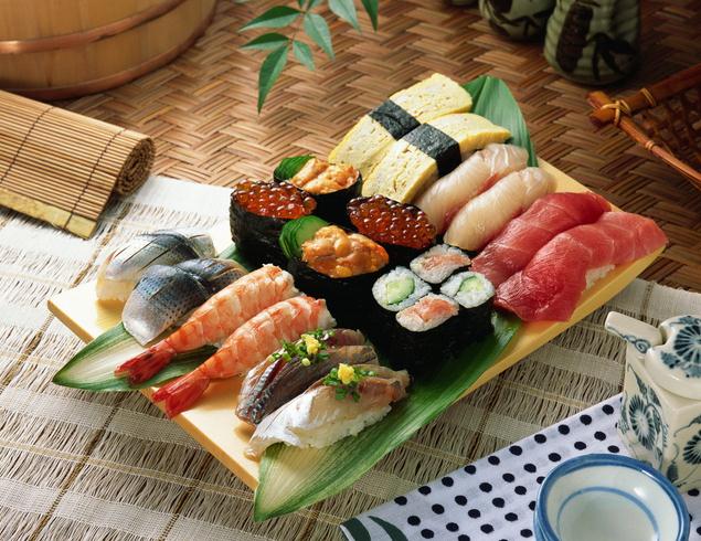 鲜品寿司加盟图片