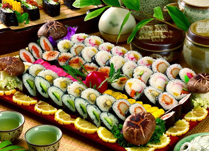 8握寿司加盟实例图片