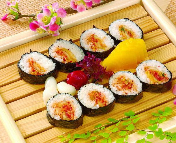 柒寿司加盟图片