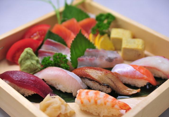 鲜道寿司加盟图片