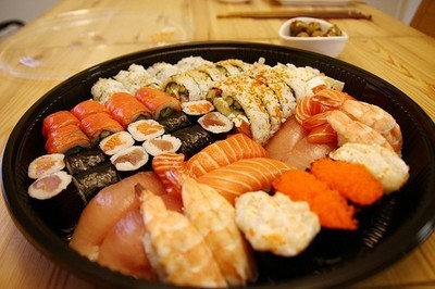 优米可寿司加盟实例图片