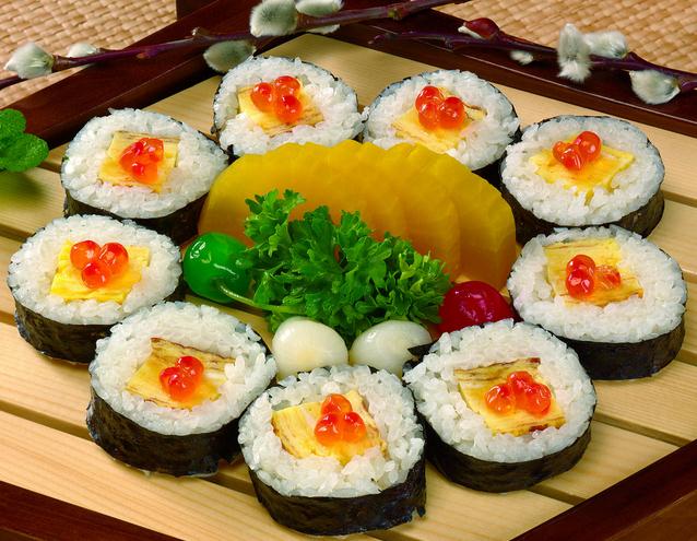 花季语寿司加盟实例图片