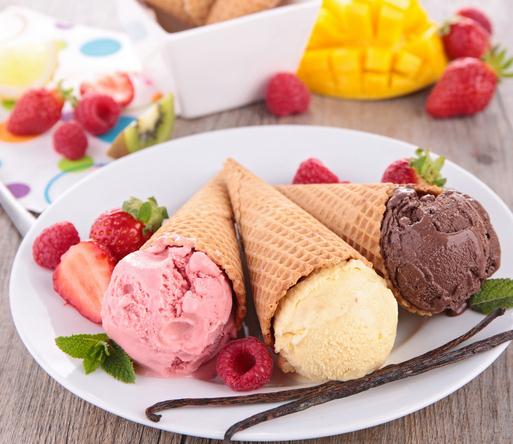 酷姆思酸奶冰淇淋加盟图片